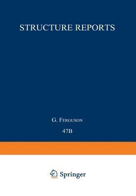 Organic Indexes: Subject/Formula Indexes (1913–1980), Author Index (1971–1980) - G. Ferguson - cover