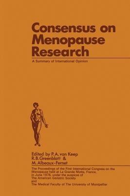 Consensus on Menopause Research: A Summary of International Opinion - cover