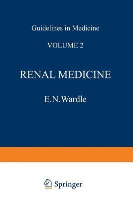 Renal Medicine - E.N. Wardle - cover