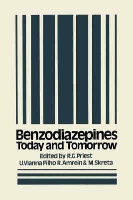 Benzodiazepines: Today and Tomorrow - cover