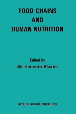 Food Chains and Human Nutrition - cover