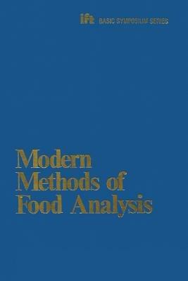 Modern Methods of Food Analysis - K.K. Stewart,John R. Whitaker - cover