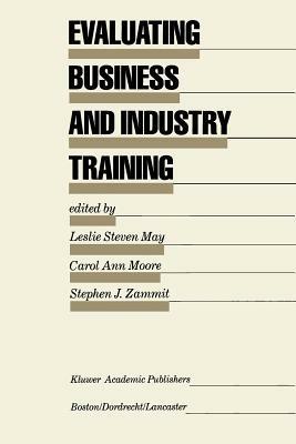Evaluating Business and Industry Training - cover