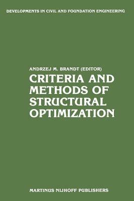 Criteria and Methods of Structural Optimization - cover