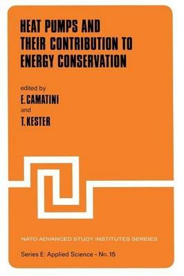 Heat Pumps and their Contribution to Energy Conservation - cover