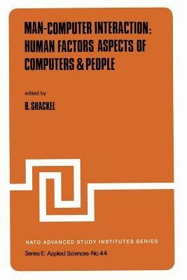 Man-Computer Interaction: Human Factors Aspects of Computers & People - cover