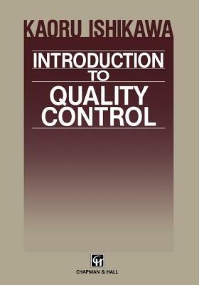 Introduction to Quality Control - Kaoru Ishikawa - cover