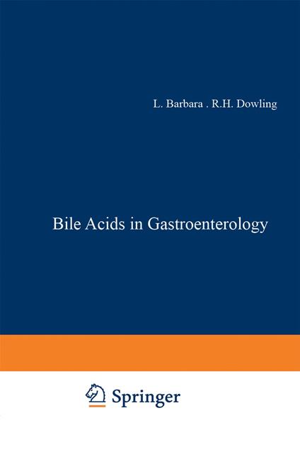 Bile Acids in Gastroenterology