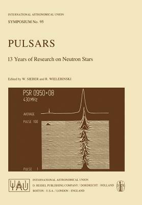 Pulsars - W. Sieber,R. Wielebinski - cover