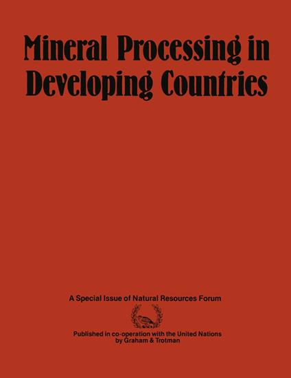 Mineral Processing in Developing Countries