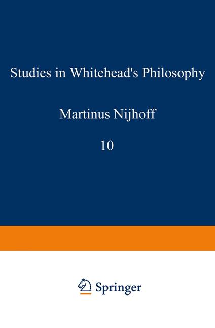 Studies in Whitehead’s Philosophy