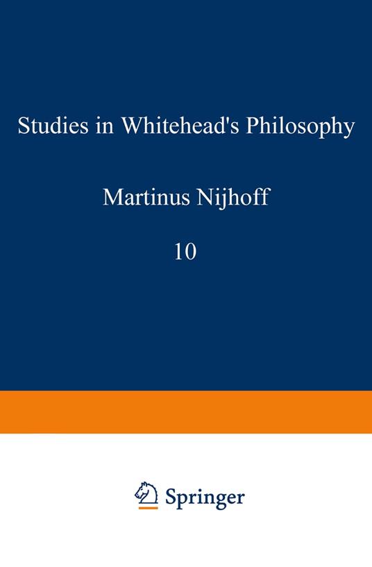 Studies in Whitehead’s Philosophy