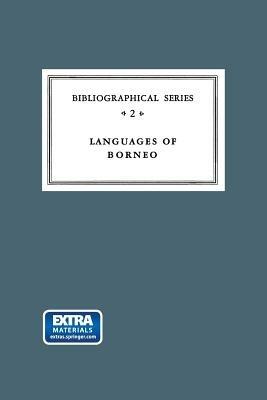 Critical Survey of Studies on the Languages of Borneo - Anton Abraham Cense,E.M. Uhlenbeck - cover
