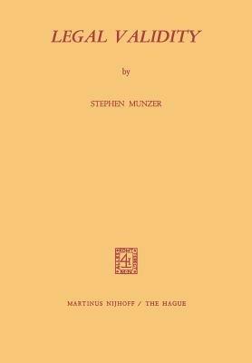 Legal Validity - Stephen Munzer - cover