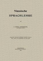 Niassische Sprachlehre
