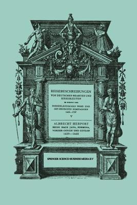 Reise nach Java, Formosa, Vorder-Indien und Ceylon, 1659–1668 - Albrecht Herport - cover