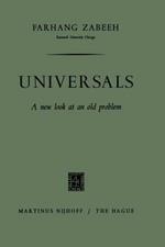 Universals: A New Look at an Old Problem