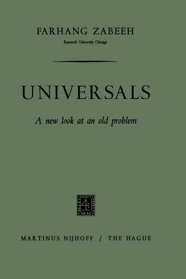Universals: A New Look at an Old Problem - Farhang Zabeeh - cover