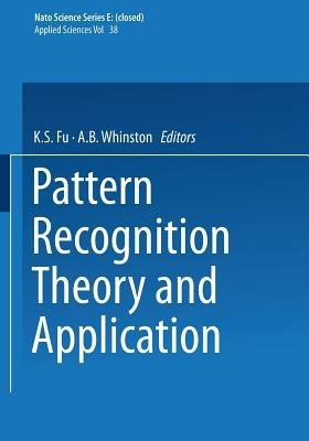 Pattern Recognition Theory and Application - cover