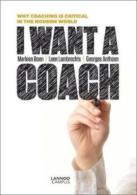 I Want a Coach - Marleen Boen,Leen Lambrecht,Georges Anthoon - cover