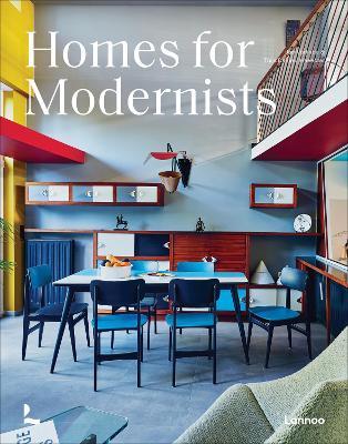 Homes for Modernists - Thijs Demeulemeester,Jan Verlinde - cover