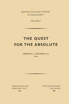 The Quest for the Absolute - cover