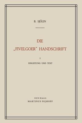 Die „Fivelgoer“ Handschrift - cover