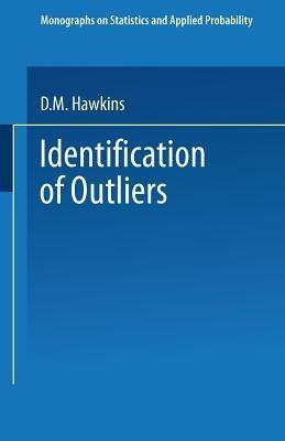 Identification of Outliers - D. Hawkins - cover