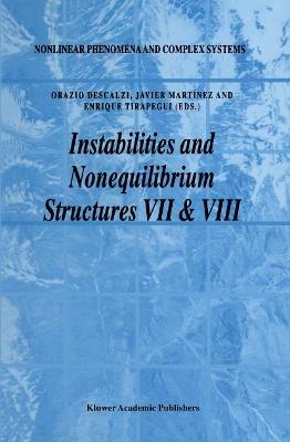 Instabilities and Nonequilibrium Structures VII & VIII - cover