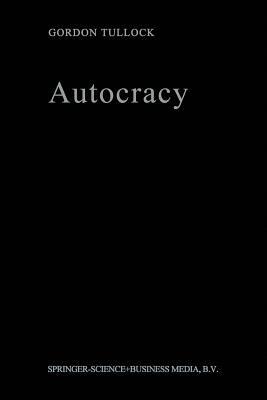 Autocracy - G. Tullock - cover