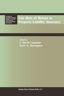 Fair Rate of Return in Property-Liability Insurance - cover
