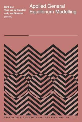 Applied General Equilibrium Modelling - cover