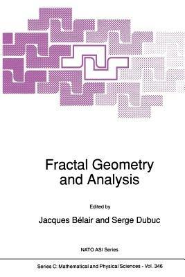 Fractal Geometry and Analysis - cover