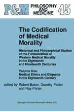 The Codification of Medical Morality