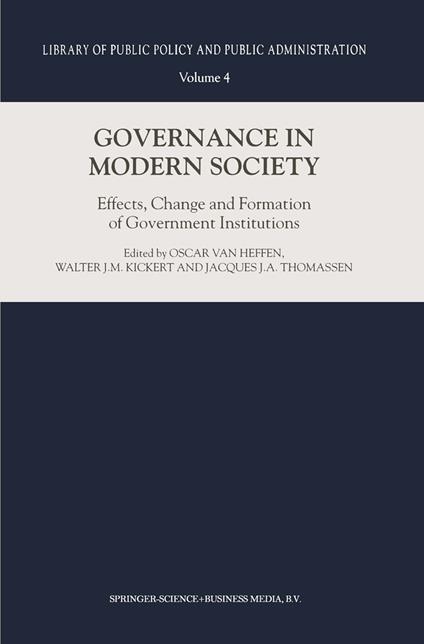 Governance in Modern Society