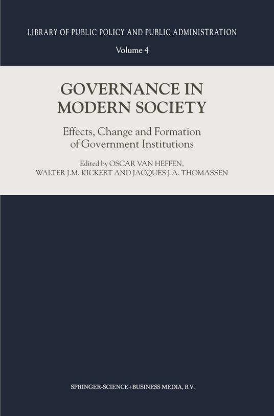Governance in Modern Society