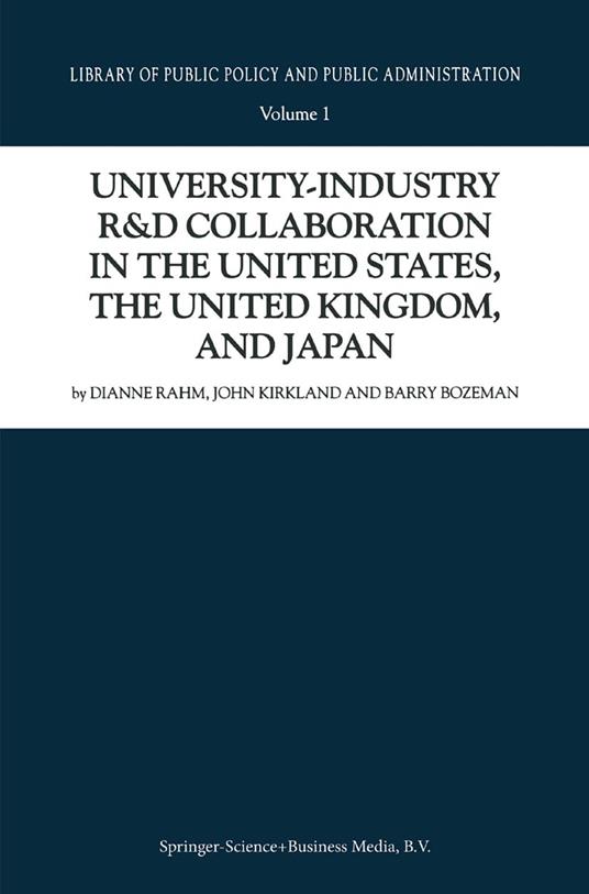 University-Industry R&D Collaboration in the United States, the United Kingdom, and Japan