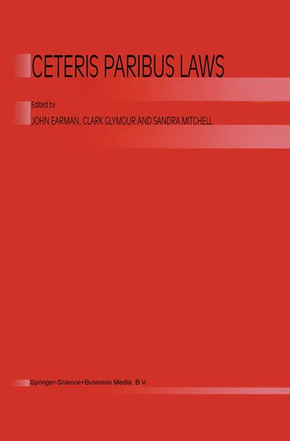 Ceterus Paribus Laws