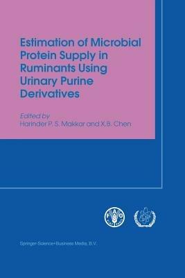 Estimation of Microbial Protein Supply in Ruminants Using Urinary Purine Derivatives - cover