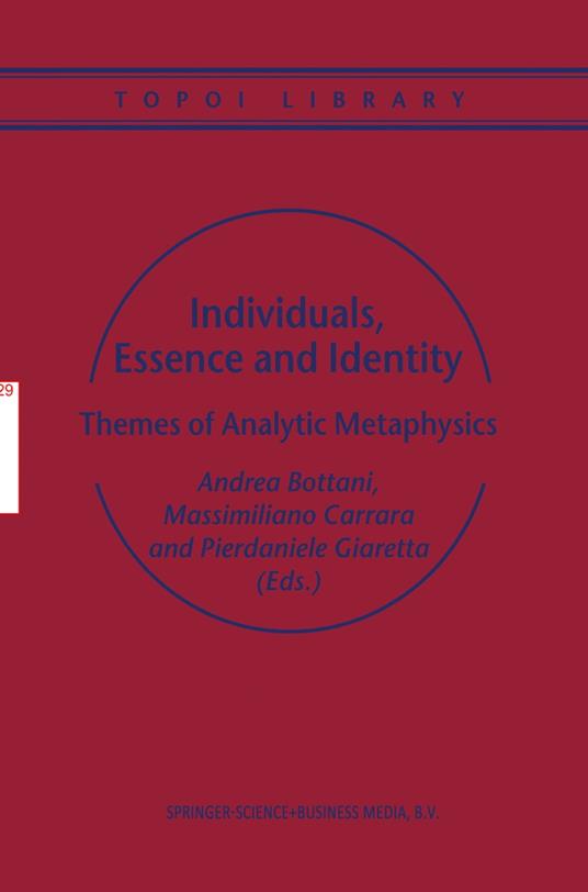 Individuals, Essence and Identity