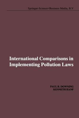 International Comparisons in Implementing Pollution Laws - cover