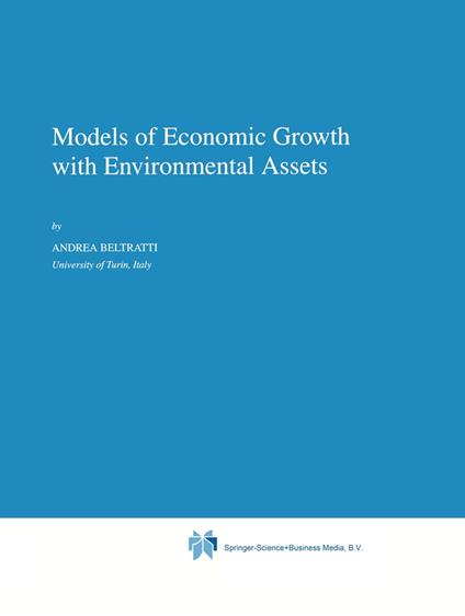 Models of Economic Growth with Environmental Assets