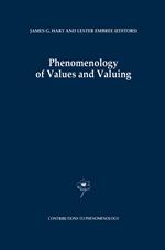 Phenomenology of Values and Valuing