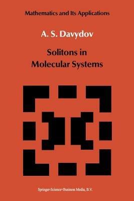Solitons in Molecular Systems - Davydov - cover