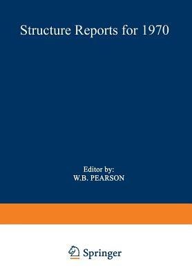 Structure Reports for 1970 - cover