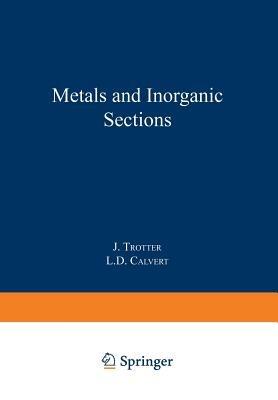 Metals and Inorganic Sections - cover
