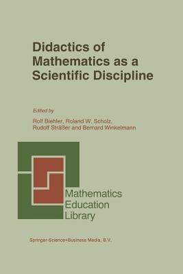 Didactics of Mathematics as a Scientific Discipline - cover