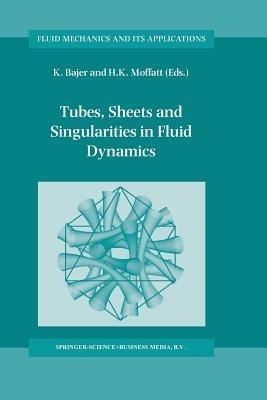 Tubes, Sheets and Singularities in Fluid Dynamics: Proceedings of the NATO ARW held in Zakopane, Poland, 2–7 September 2001, Sponsored as an IUTAM Symposium by the International Union of Theoretical and Applied Mechanics - cover