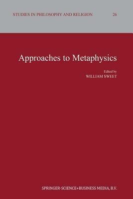 Approaches to Metaphysics - cover