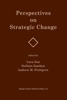 Perspectives on Strategic Change - cover